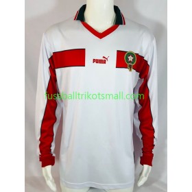 Fußballtrikots Marokko Retro 1998 Langarm Auswärts-trikot kaufen